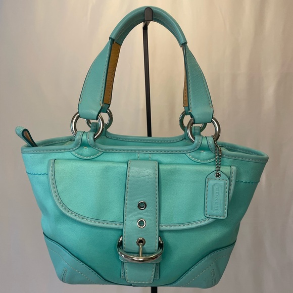 Vintage Coach Soho Shoulder Bag - Picture 1 of 13